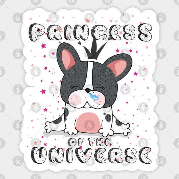 PRINCESS Sticker by CHRONIN